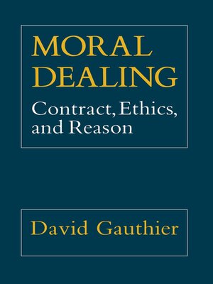 cover image of Moral Dealing